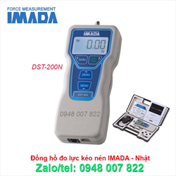 Đồng hồ đo lực kéo nén Imada DST-50N, DST-200N